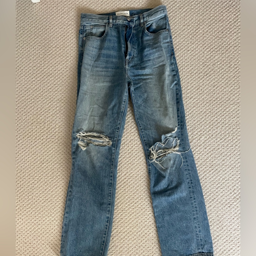 SLVRLAKE London Denim Jeans